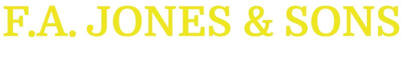 FA Jones and Sons Removals and Storage Southend, Essex